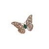 Women's Alloy Animal Shaped Butterfly Brooch With Electroplating Design Fashion Clothing Accessory