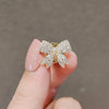 Women's Alloy Antiexposure Brooch With Flower Design And Electroplating Process