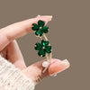 Women's Alloy Antirunning Light Brooch With Flower Pattern And Electroplating Design