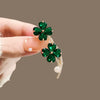 Women's Alloy Antirunning Light Brooch With Flower Pattern And Electroplating Design