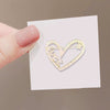 Women's Alloy Antislip Brooch With Flower Pattern And Electroplating Design