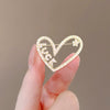 Women's Alloy Antislip Brooch With Flower Pattern And Electroplating Design