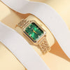 Women's Alloy Band Quartz Watch With Round Dial And Casual Style