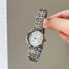 Women's Alloy Band Round Dial Fashion Watch