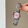 Women's Alloy Band Round Dial Fashion Watch