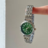 Women's Alloy Band Round Dial Fashion Watch