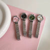 Women's Alloy Band Round Dial Fashion Watch