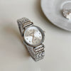Women's Alloy Band Round Dial Fashion Watch