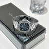 Women's Alloy Band Square Casual Fashionable Quartz Watch