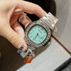 Women's Alloy Band Square Casual Fashionable Quartz Watch