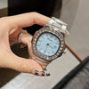 Women's Alloy Band Square Casual Fashionable Quartz Watch