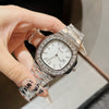 Women's Alloy Band Square Casual Fashionable Quartz Watch