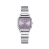 Women's Alloy Band Square Watch Temperament Simple Green
