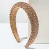 Women's Alloy Baroque Geometric Diamond Headband Hair Accessory