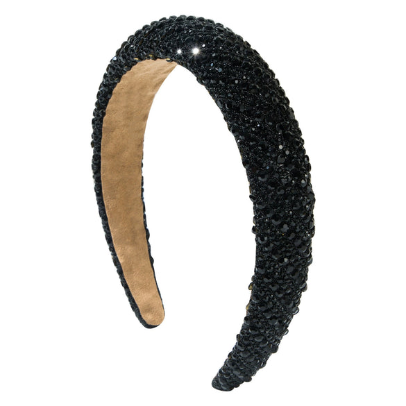 Women's Alloy Baroque Geometric Diamond Headband Hair Accessory