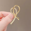 Women's Alloy Bow Brooch With Electroplating Design