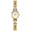 Women's Alloy Bracelet Quartz Watch Light Luxury Vintage Octagon And Barrel Shape