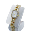 Women's Alloy Bracelet Watch Square Diamond Set Quartz Fashion Elegant Casual