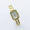 Women's Alloy Bracelet Watch Square Simple Fashion Casual