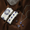 Women's Alloy Bracelet Watch With Round Dial And Stainless Steel Clasp