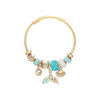 Women's Alloy Bracelets With Fishtail Pendant Geometric Style Diamond Design