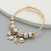Women's Alloy Bracelets With Fishtail Pendant Geometric Style Diamond Design