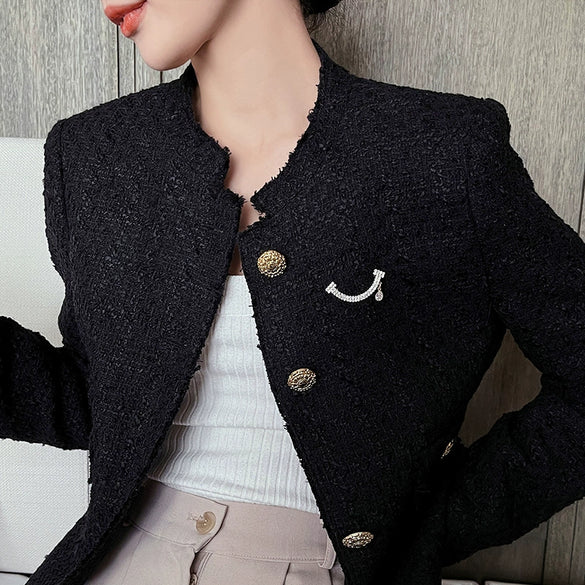 Women's Alloy Brooch With Flower And Geometric Pattern Electroplated Design