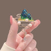 Women's Alloy Brooch With Natural Style And Electroplating Treatment