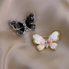 Women's Alloy Butterfly Brooch Minimalist Style With Electroplating