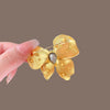Women's Alloy Butterfly Brooch With Bow Pattern And Electroplating Minimalist And Animal Style