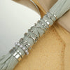 Women's Alloy Butterfly Pearl Ring Set With Geometric Style And Electroplating Treatment