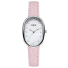 Women's Alloy Case Belt Strap Oval Quartz Casual Light Luxury Watch