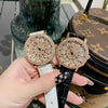 Women's Alloy Case Belt Strap Round Dial Leisure Style Watch