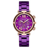 Women's Alloy Case Metal Strap Quartz Watch With Round Dial And Fashion Style
