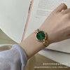 Women's Alloy Case Ordinary Glass Mirror Highend Fragrant Style Simple Elegant Small Dial Watch
