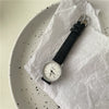 Women's Alloy Case Ordinary Glass Mirror Leisure Retro Small Round Quartz Watch