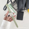 Women's Alloy Case Ordinary Glass Mirror Leisure Retro Style Watch