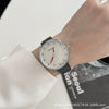 Women's Alloy Case Ordinary Glass Mirror Leisure Retro Style Watch