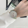 Women's Alloy Case Ordinary Glass Mirror Leisure Retro Style Watch