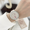 Women's Alloy Case Ordinary Glass Mirror Leisure Retro Style Watch