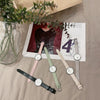 Women's Alloy Case Ordinary Glass Mirror Leisure Style Allmatch Belt Watch