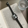 Women's Alloy Case Ordinary Glass Mirror Leisure Style Quartz Watch