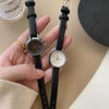 Women's Alloy Case Quartz Watch Round Dial Leisure Style