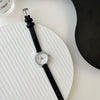 Women's Alloy Case Quartz Watch Round Dial Leisure Style