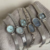 Women's Alloy Case Quartz Watch With Blue Fritillary Surface And Fashion Style