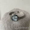 Women's Alloy Case Quartz Watch With Blue Fritillary Surface And Fashion Style