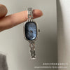 Women's Alloy Case Quartz Watch With Blue Fritillary Surface And Fashion Style