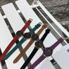 Women's Alloy Case Quartz Watch With Imitation Leather Strap And Stainless Steel Clasp Round Dial Casual Style