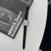 Women's Alloy Case Quartz Watch With Square Roman Dial Retro Artistic And Leisure Style Waterproof