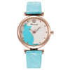 Women's Alloy Case Quartz Wrist Watch With Diamond Trend And Leisure Style